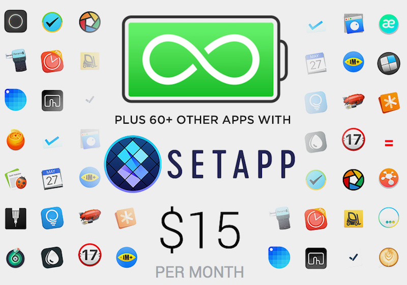 Get Endurance with SetApp for just $9.99 a month